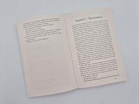 Außenansicht des Buches „Deine Welt wird brennen“