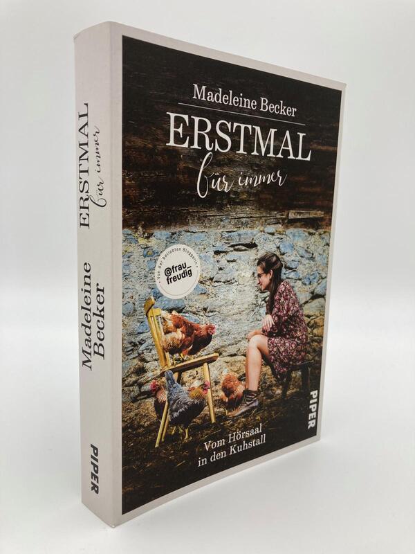 Innenansicht des Buches „Erstmal für immer“