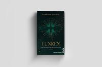Außenansicht des Buches „Funken – The Secrets of Dracon Rock“