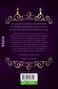 Rückansicht des Buches „Geister der Vergangenheit“