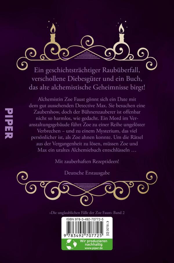Rückansicht des Buches „Geister der Vergangenheit“