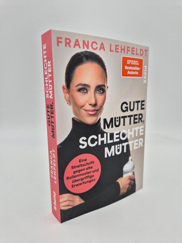 Außenansicht des Buches „Gute Mütter, schlechte Mütter“
