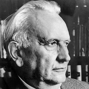 Foto von Karl Jaspers