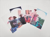 Innenansicht des Buches „Overlays Kathinka Engel, This is Our Life“