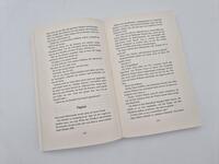 Außenansicht des Buches „Promise me not“