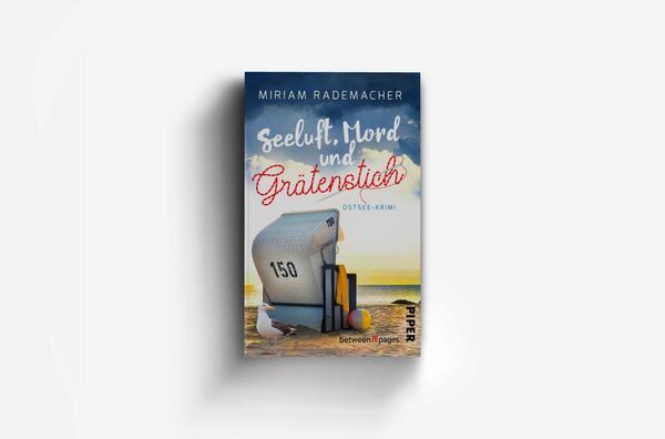 Außenansicht des Buches „Seeluft, Mord und Grätenstich“