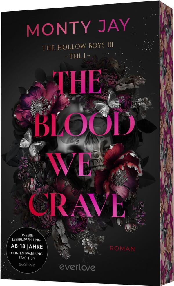 Außenansicht des Buches „The Blood we crave – Teil 1“