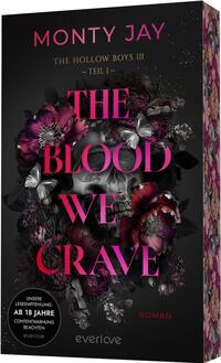 Außenansicht des Buches „The Blood we crave – Teil 1“