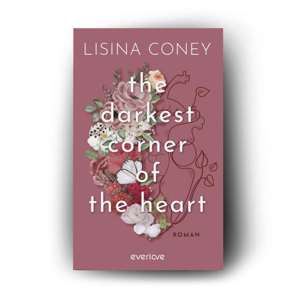 Außenansicht des Buches „The Darkest Corner of the Heart“