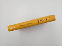 Außenansicht des Buches „TRUST“