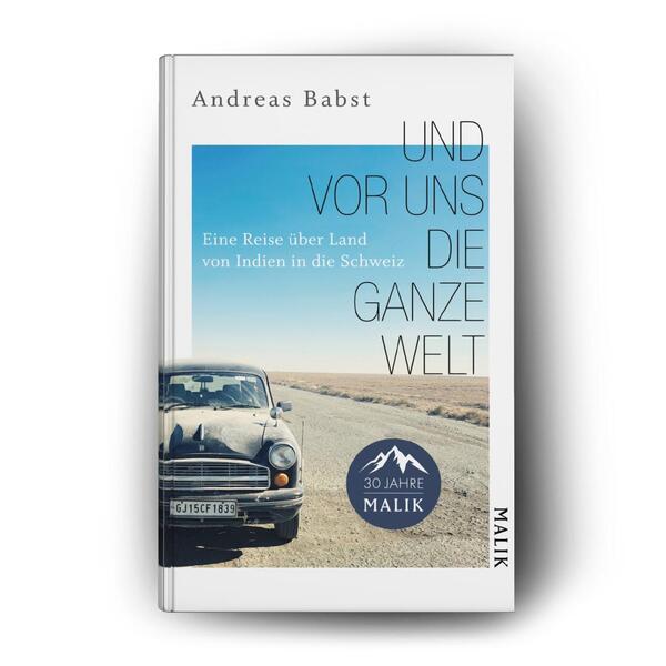 Außenansicht des Buches „Und vor uns die ganze Welt“