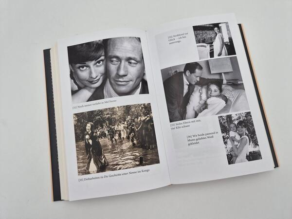 Außenansicht des Buches „Audrey“