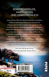 Rückansicht des Buches „Das achte Paradies“