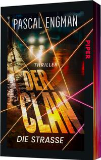 Außenansicht des Buches „Der Clan – Die Straße“