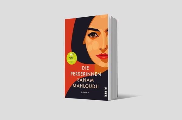 Außenansicht des Buches „Die Perserinnen“