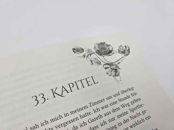 Außenansicht des Buches „Ein Käfig aus Rache und Blut“