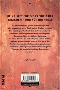 Rückansicht des Buches „Freed by Fire“