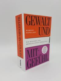 Innenansicht des Buches „Gewalt und Mitgefühl“