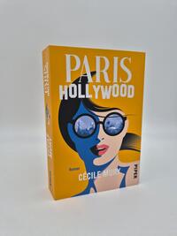 Außenansicht des Buches „Paris Hollywood“
