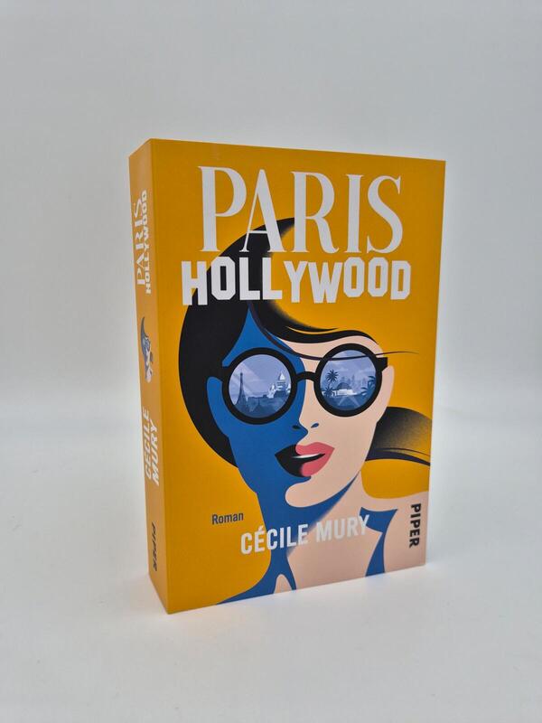 Außenansicht des Buches „Paris Hollywood“