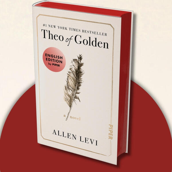 Außenansicht des Buches „Theo of Golden (English Edition)“