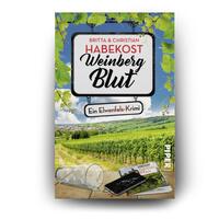 Außenansicht des Buches „Weinbergblut“