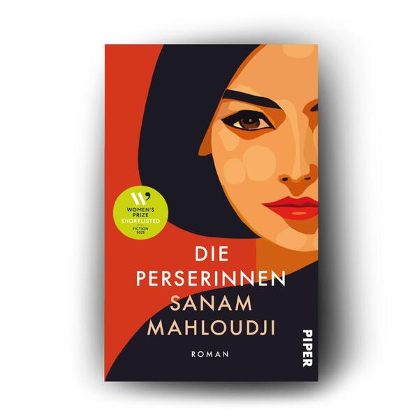 Außenansicht des Buches „Die Perserinnen“