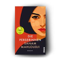 Außenansicht des Buches „Die Perserinnen“