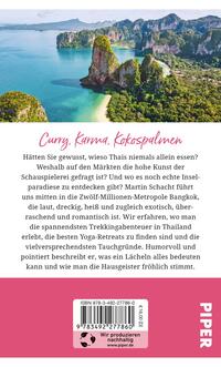 Rückansicht des Buches „Gebrauchsanweisung für Thailand“ 