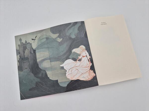 Außenansicht des Buches „Lady Macbeth“