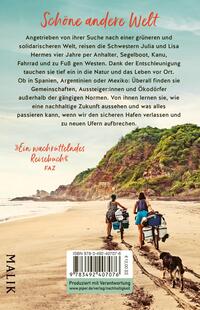 Rückansicht des Buches „Out there“