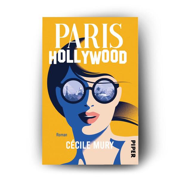Außenansicht des Buches „Paris Hollywood“