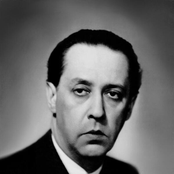 Foto von Sándor Márai