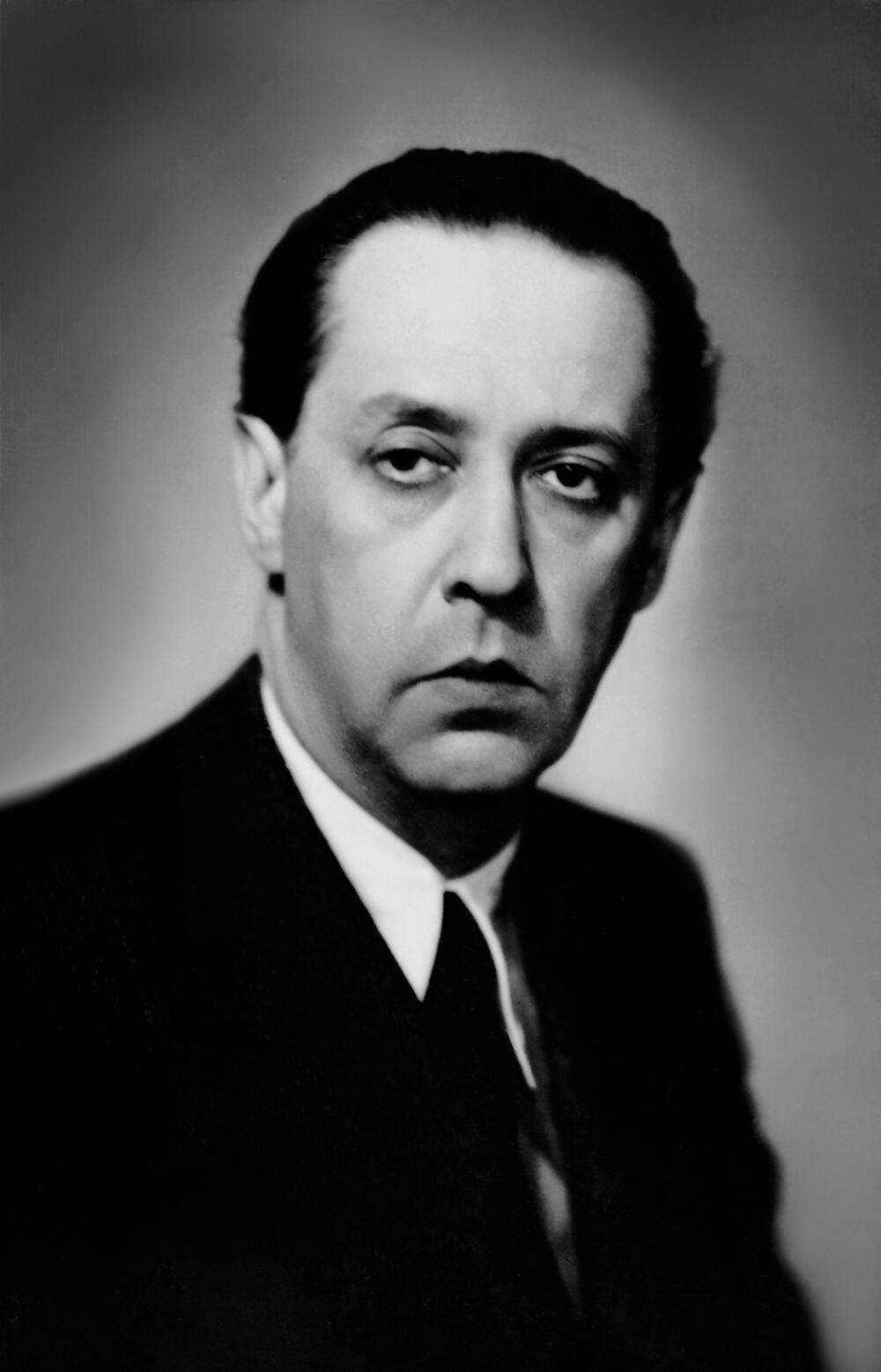 Foto von Sándor Márai