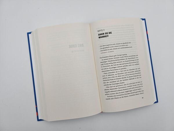 Außenansicht des Buches „Say It Well“