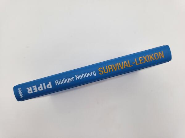 Innenansicht des Buches „Survival-Lexikon für die Hosentasche“