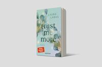 Außenansicht des Buches „Trust Me More“