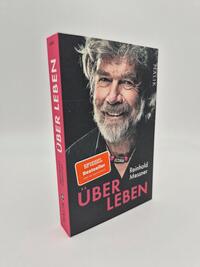 Außenansicht des Buches „Über Leben“