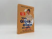Innenansicht des Buches „Vom Glück, allein zu sein“