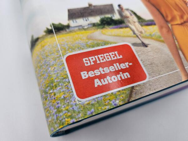 Außenansicht des Buches „Die andere Tochter“
