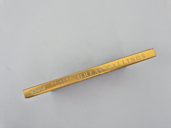 Außenansicht des Buches „Great Callings“