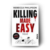 Außenansicht des Buches „Killing made easy“