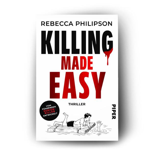 Außenansicht des Buches „Killing made easy“