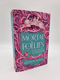 Innenansicht des Buches „Mortal Follies“