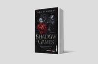 Außenansicht des Buches „Shadow Games. Das Spiel um Blut und Schatten“