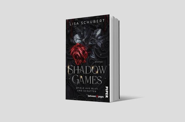 Außenansicht des Buches „Shadow Games. Das Spiel um Blut und Schatten“
