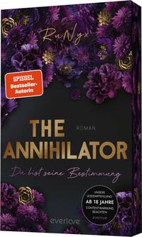Außenansicht des Buches „The Annihilator – Du bist seine Bestimmung“