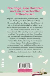 Rückansicht des Buches „If I Were You“