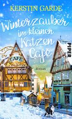 Winterzauber im kleinen Katzen-Café Winterzauber im kleinen Katzen-Café
