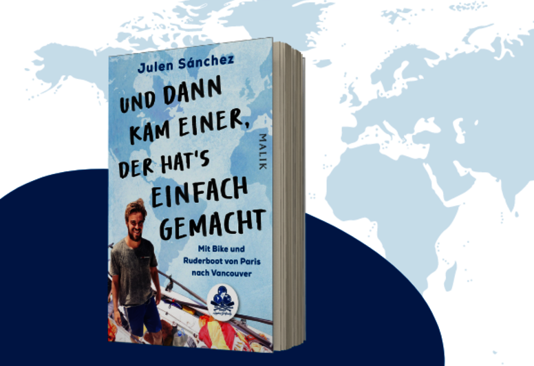 Foto des Buchs „Und dann kam einer, der hat's einfach gemacht“ von Julen Sanchez